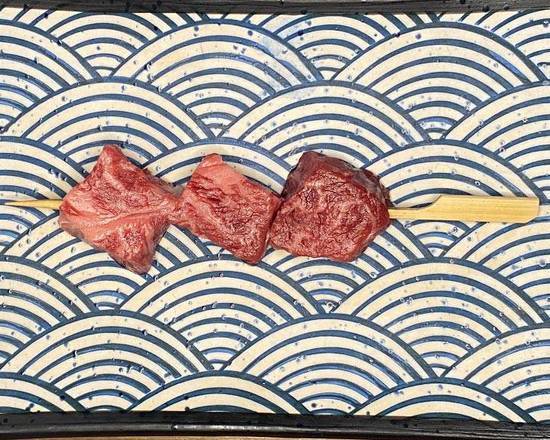 A5 Wagyu Steak Sk-Salt(1) 串烧日本和牛-盐烧